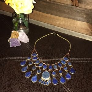 Tibetan Lapis Necklace